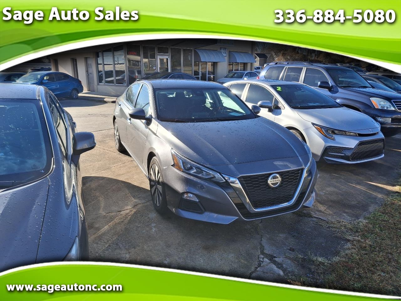 Nissan Altima 2.5 SV 2022