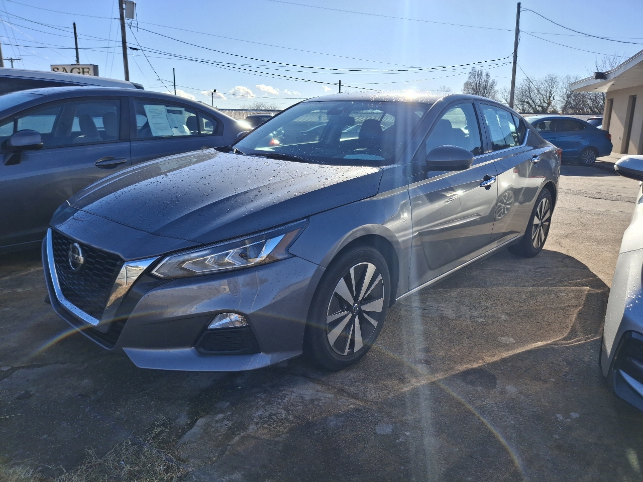 Nissan Altima 2.5 SV 2022