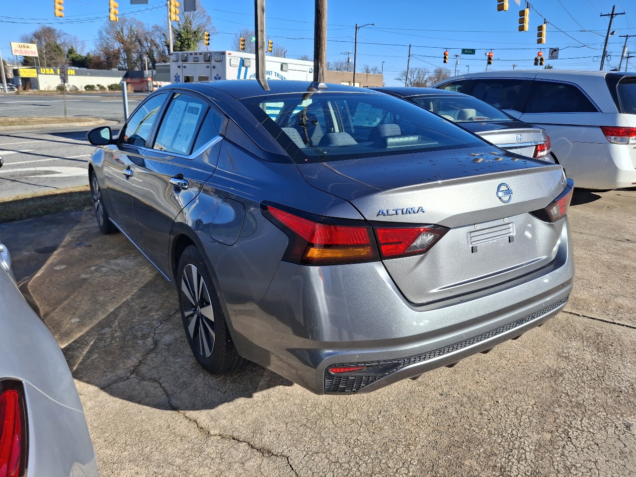 Nissan Altima 2.5 SV 2022