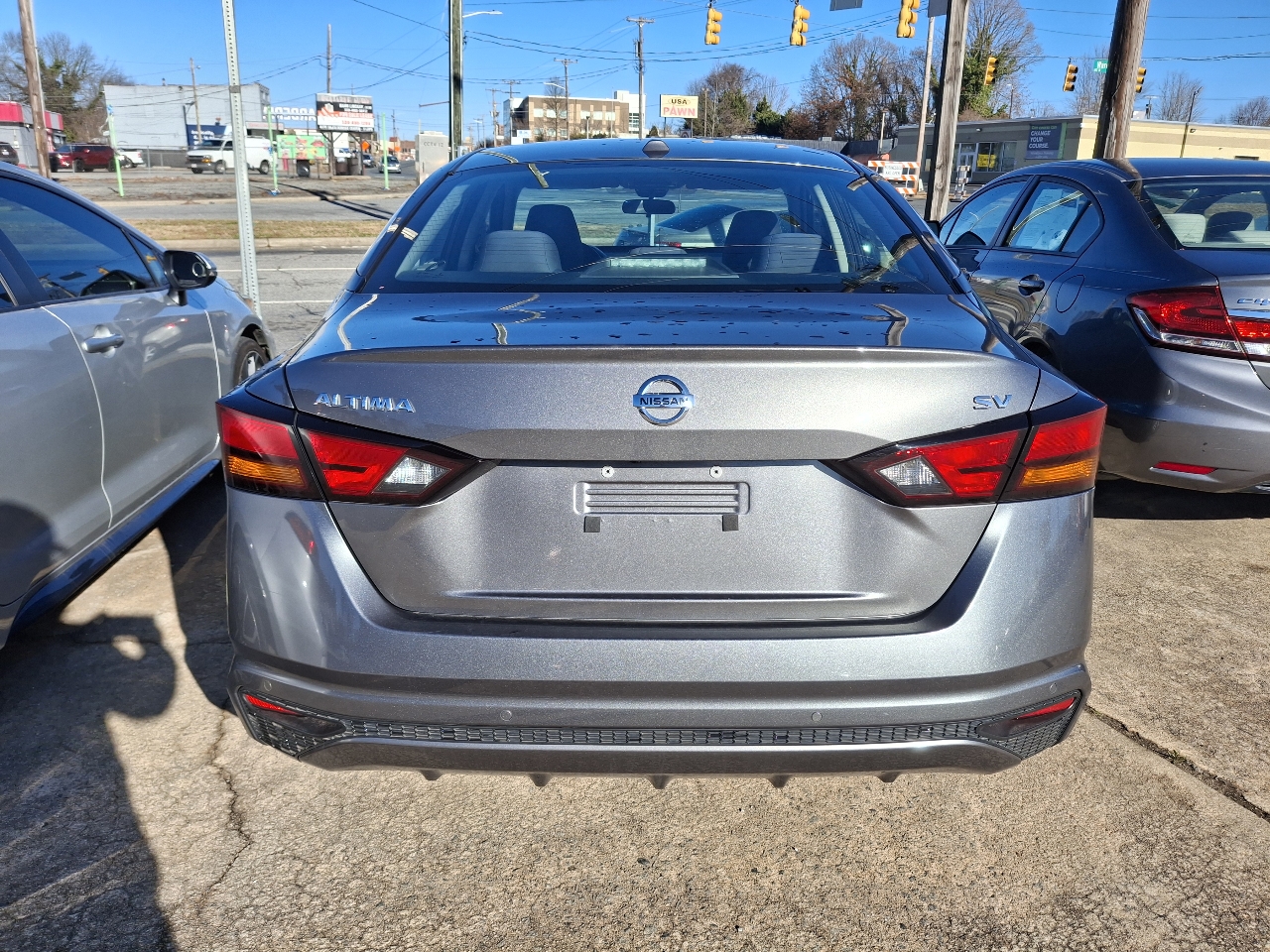 Nissan Altima 2.5 SV 2022