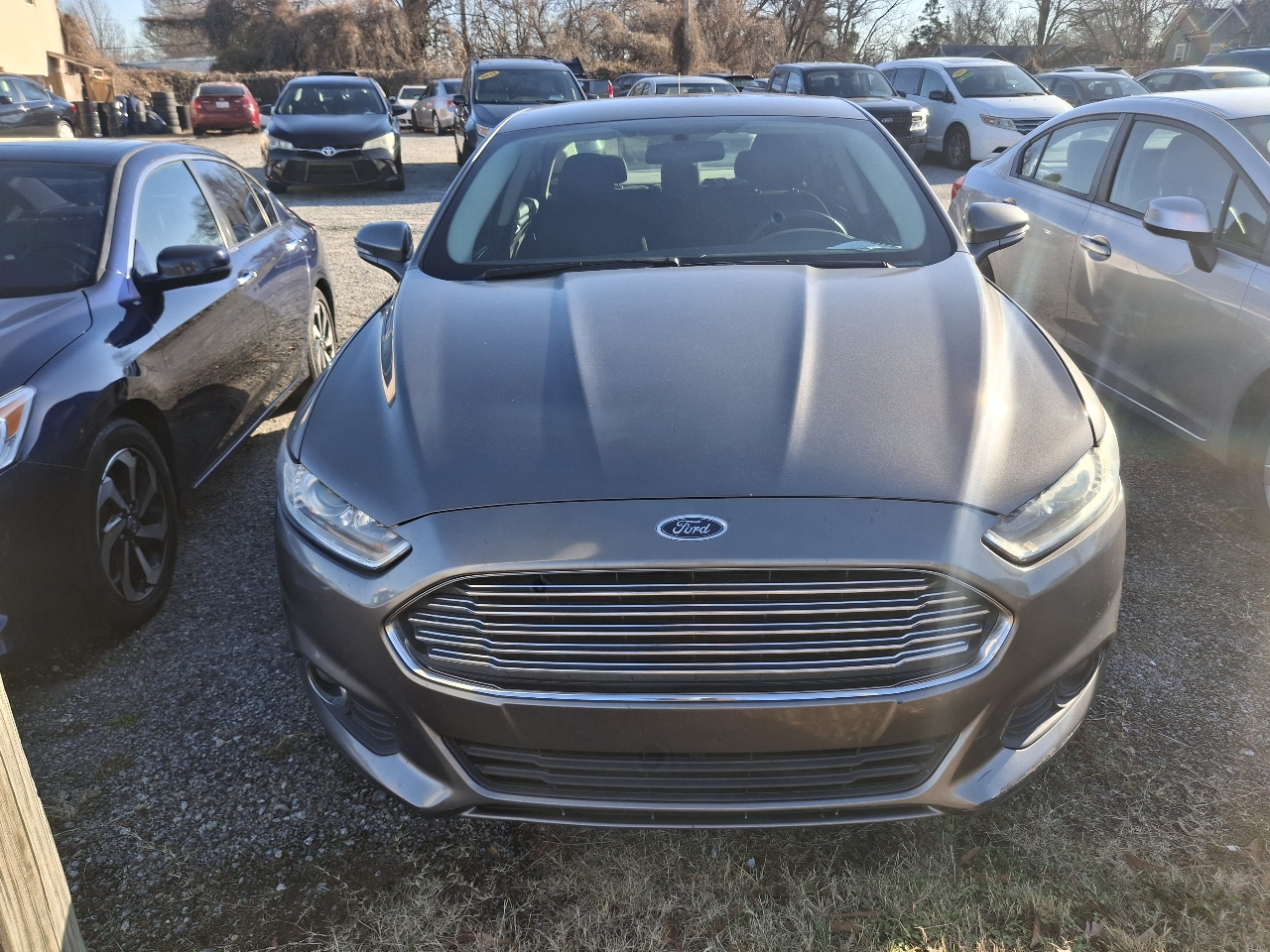 Ford Fusion SE 2014