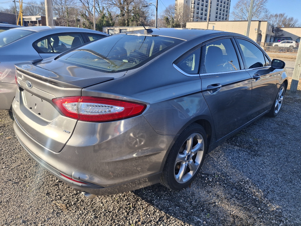 Ford Fusion SE 2014