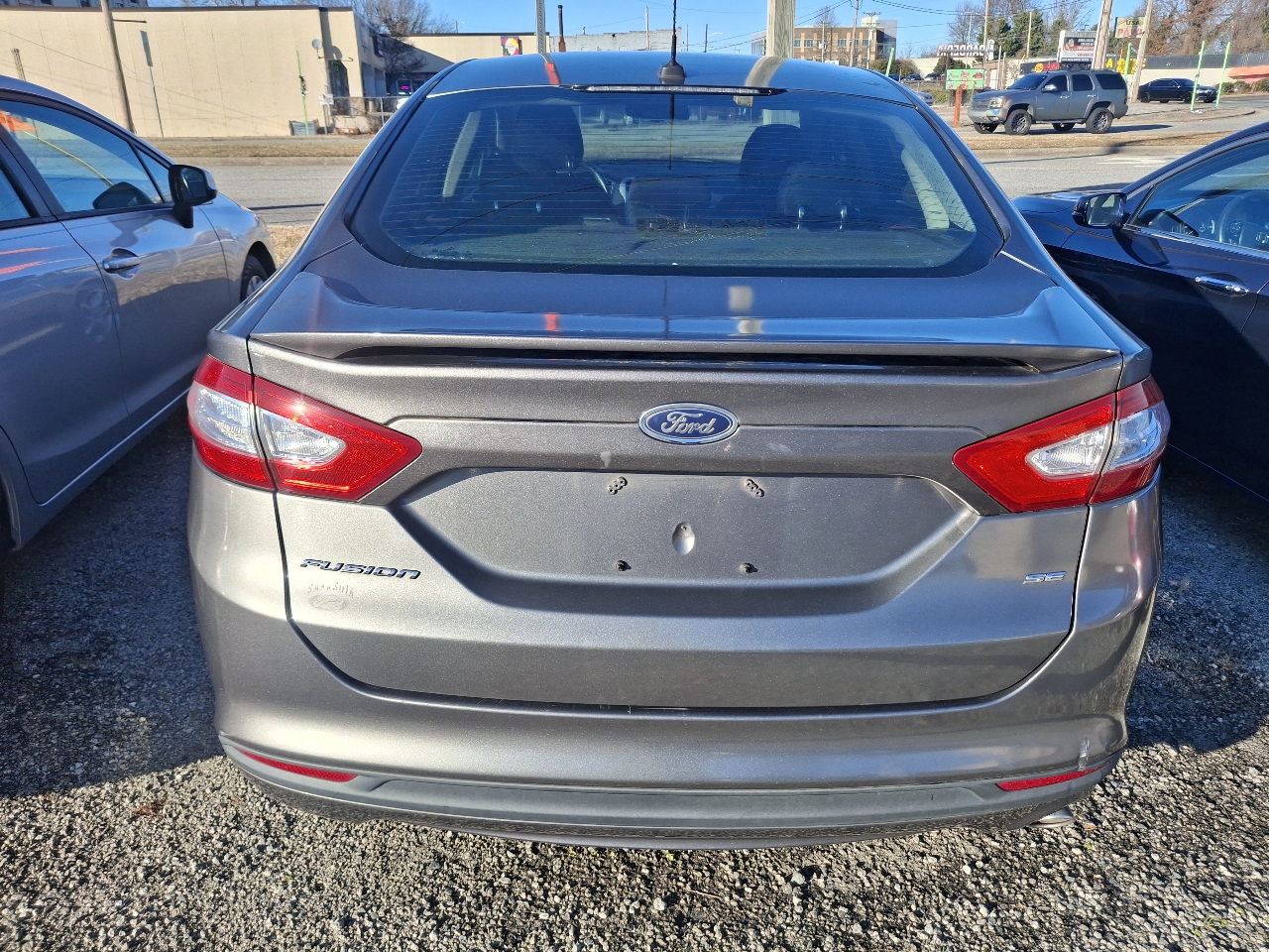 Ford Fusion SE 2014