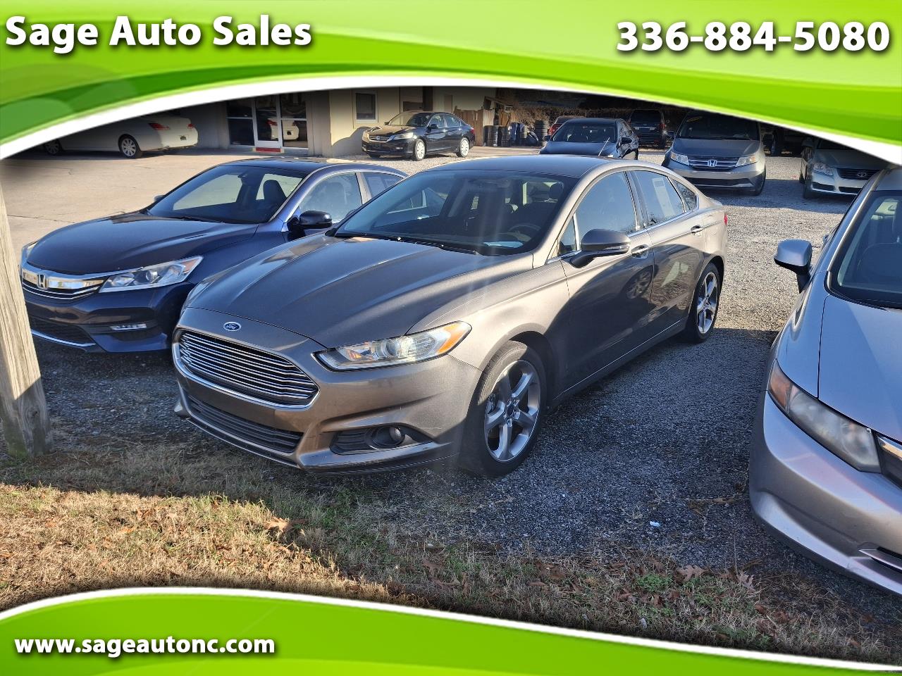 2014 Ford Fusion SE