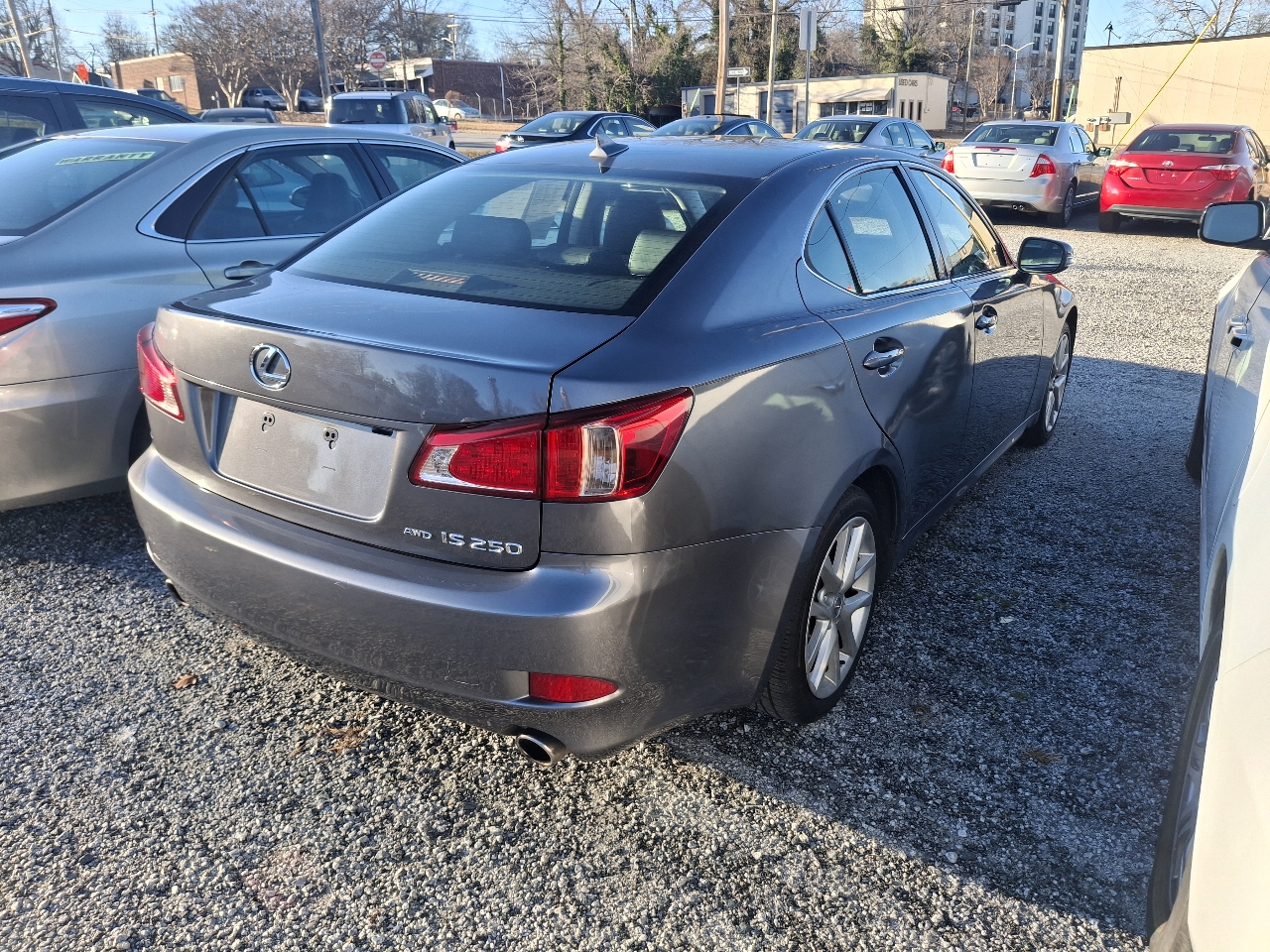 Lexus IS IS 250 AWD 2012