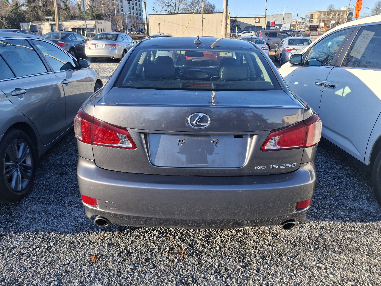 Lexus IS IS 250 AWD 2012