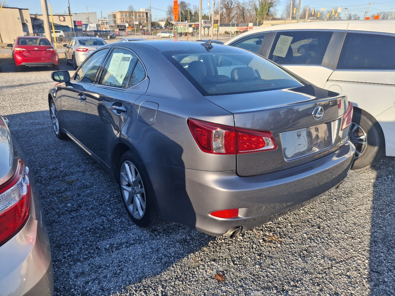 Lexus IS IS 250 AWD 2012