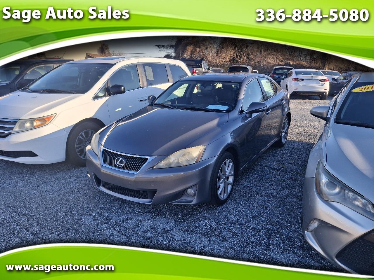 Lexus IS IS 250 AWD 2012