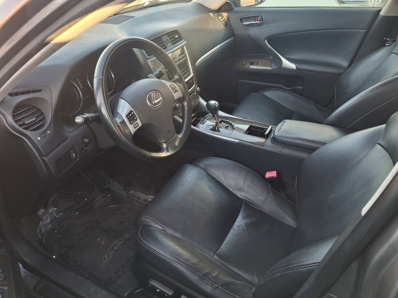 Lexus IS IS 250 AWD 2012