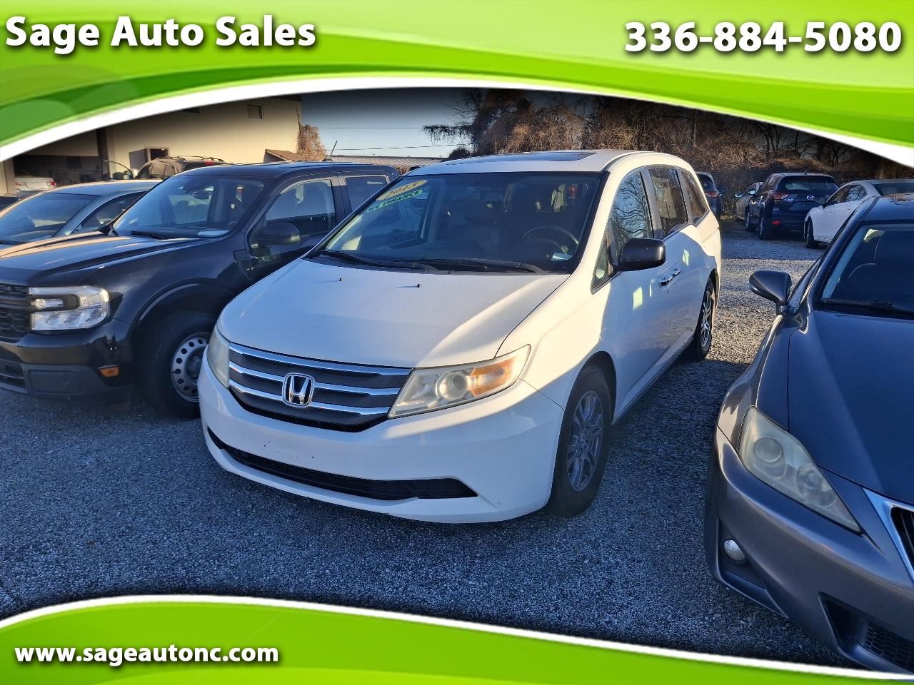 Honda Odyssey EX-L 2013