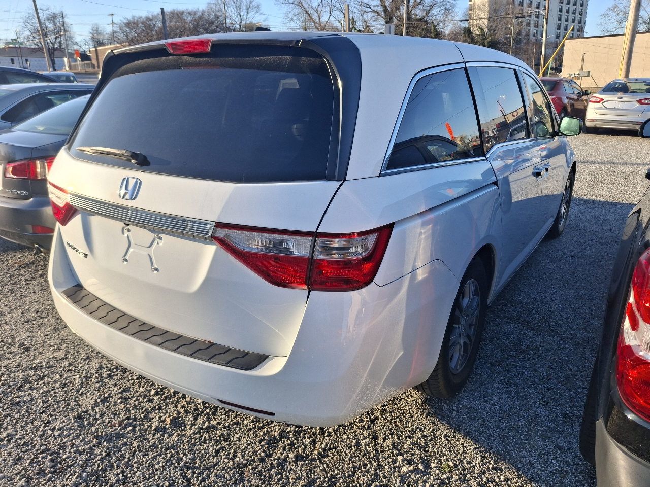 Honda Odyssey EX-L 2013