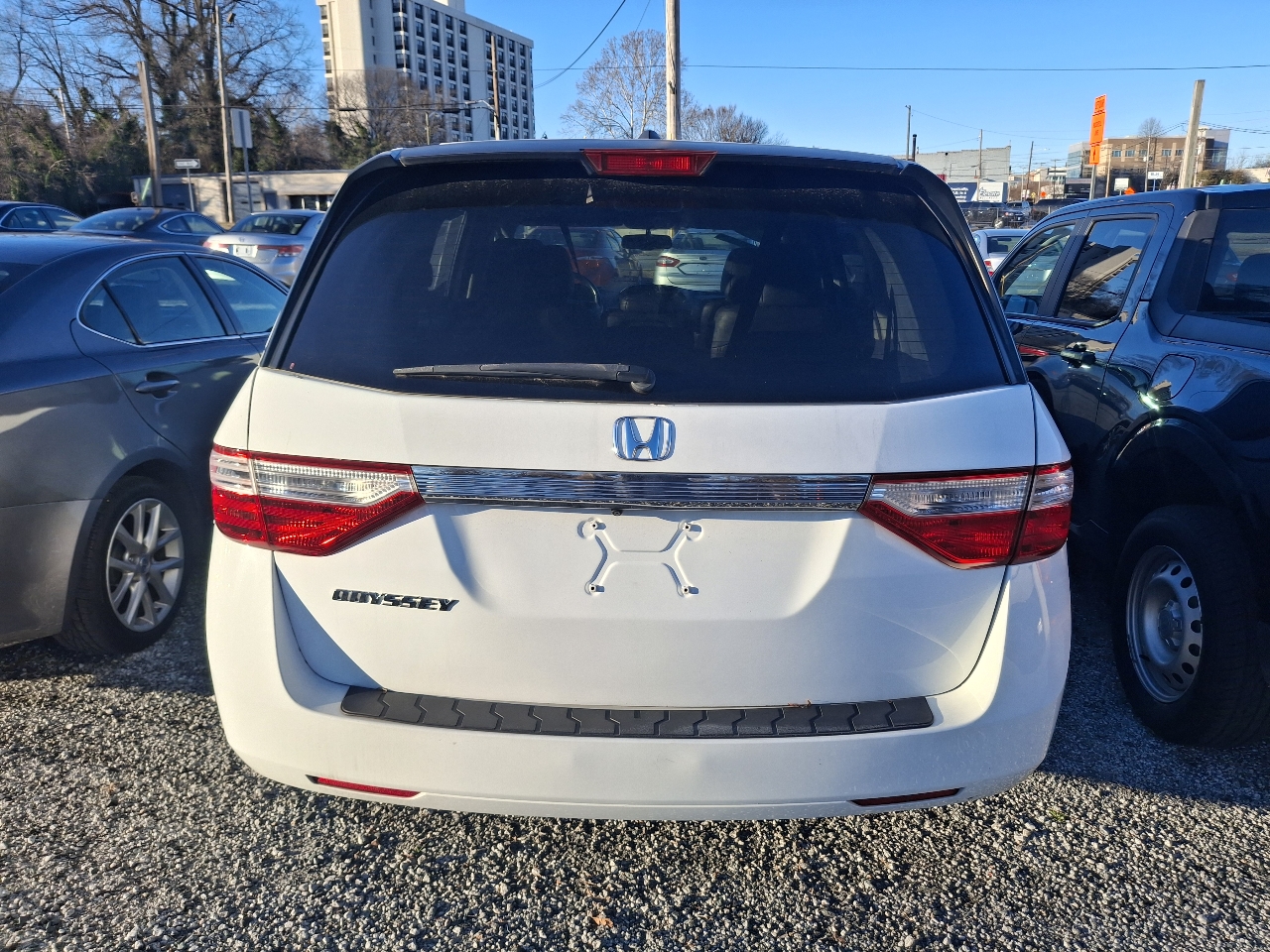Honda Odyssey EX-L 2013