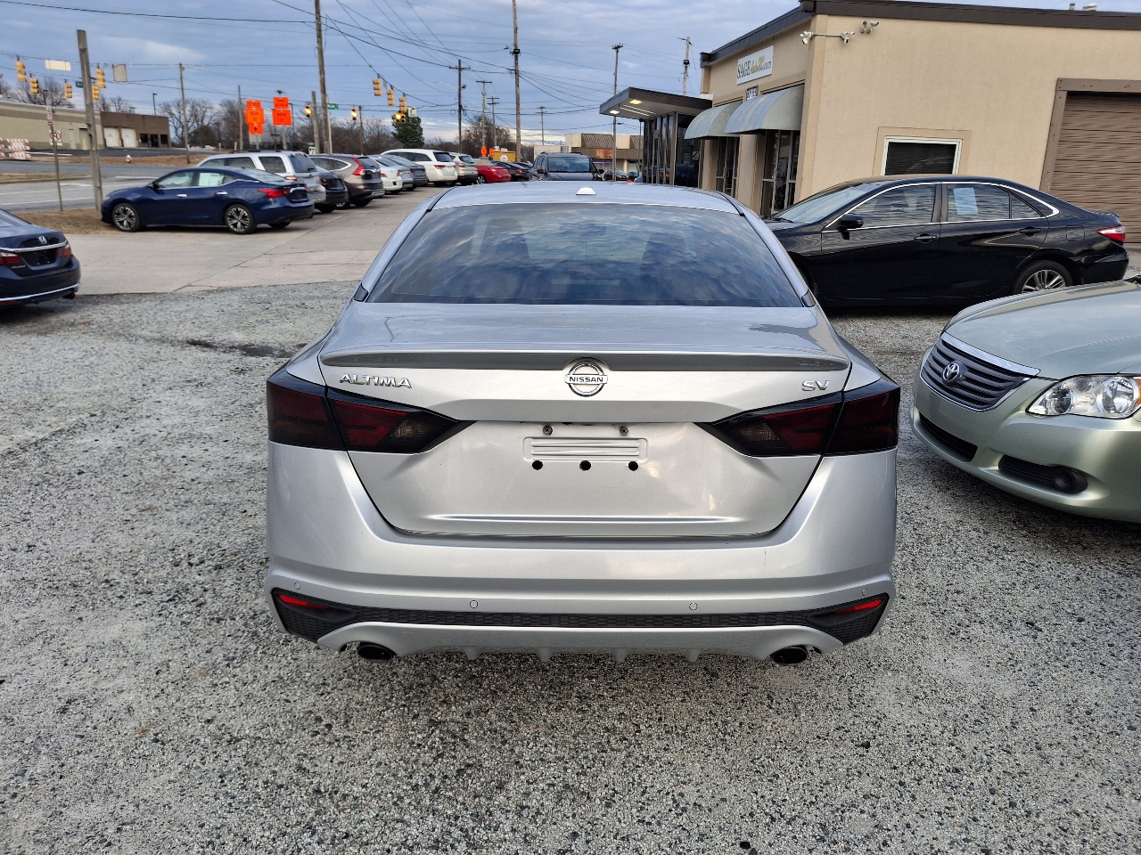 Nissan Altima 2.5 SV 2020