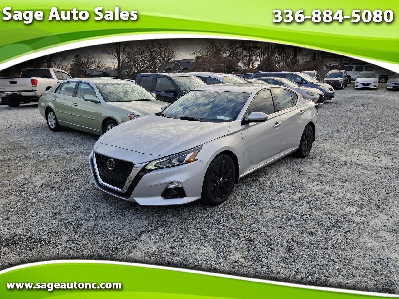 Nissan Altima 2.5 SV 2020