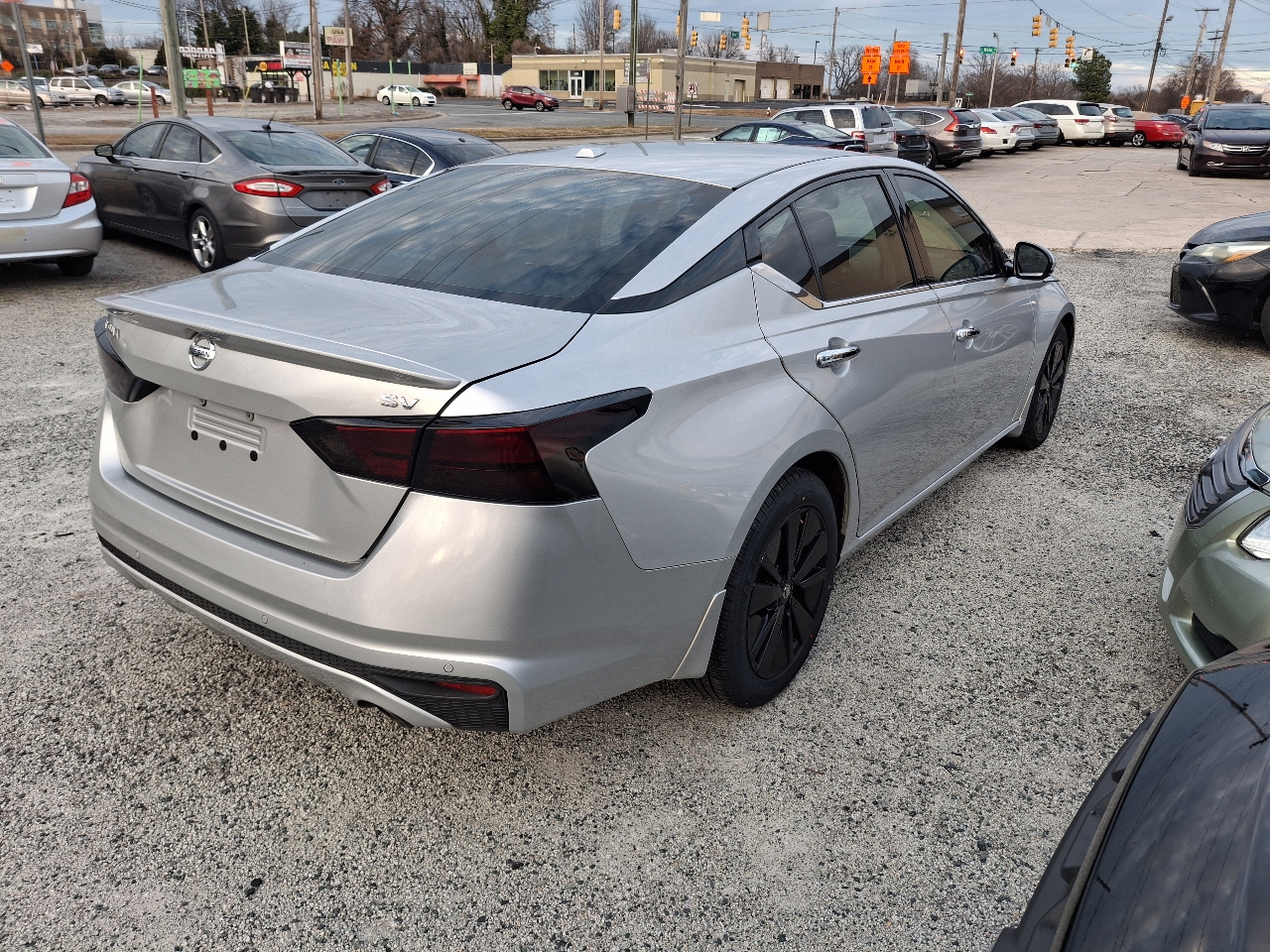 Nissan Altima 2.5 SV 2020