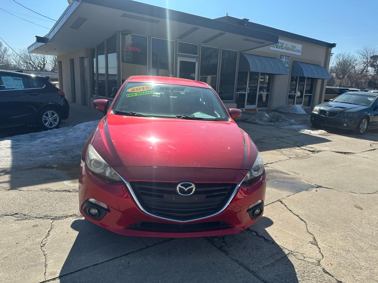 Mazda MAZDA3 i Touring AT 4-Door 2015
