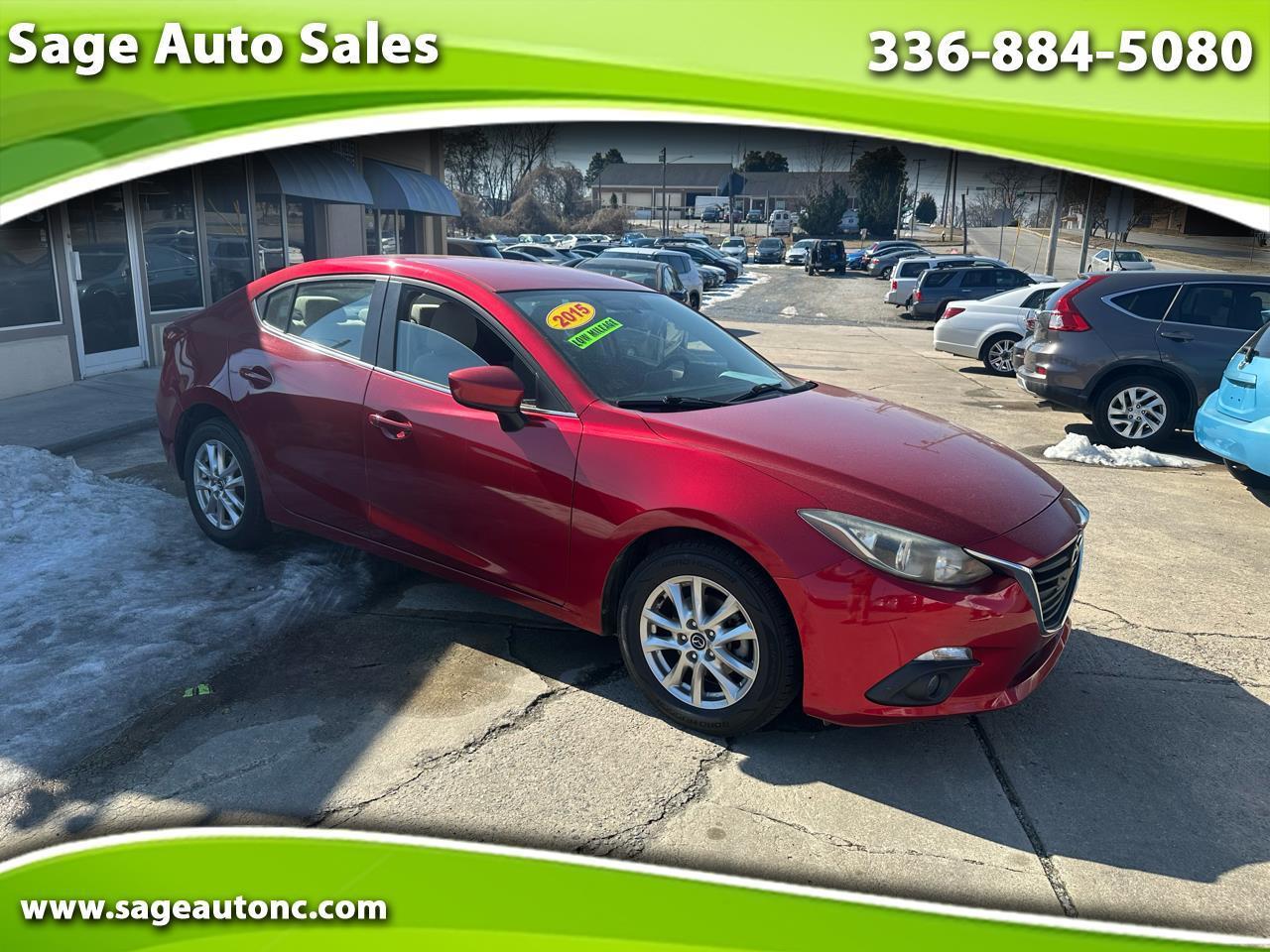 Mazda MAZDA3 i Touring AT 4-Door 2015