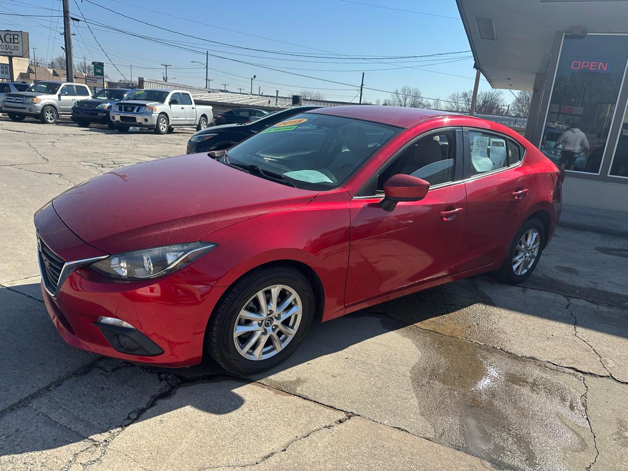 Mazda MAZDA3 i Touring AT 4-Door 2015