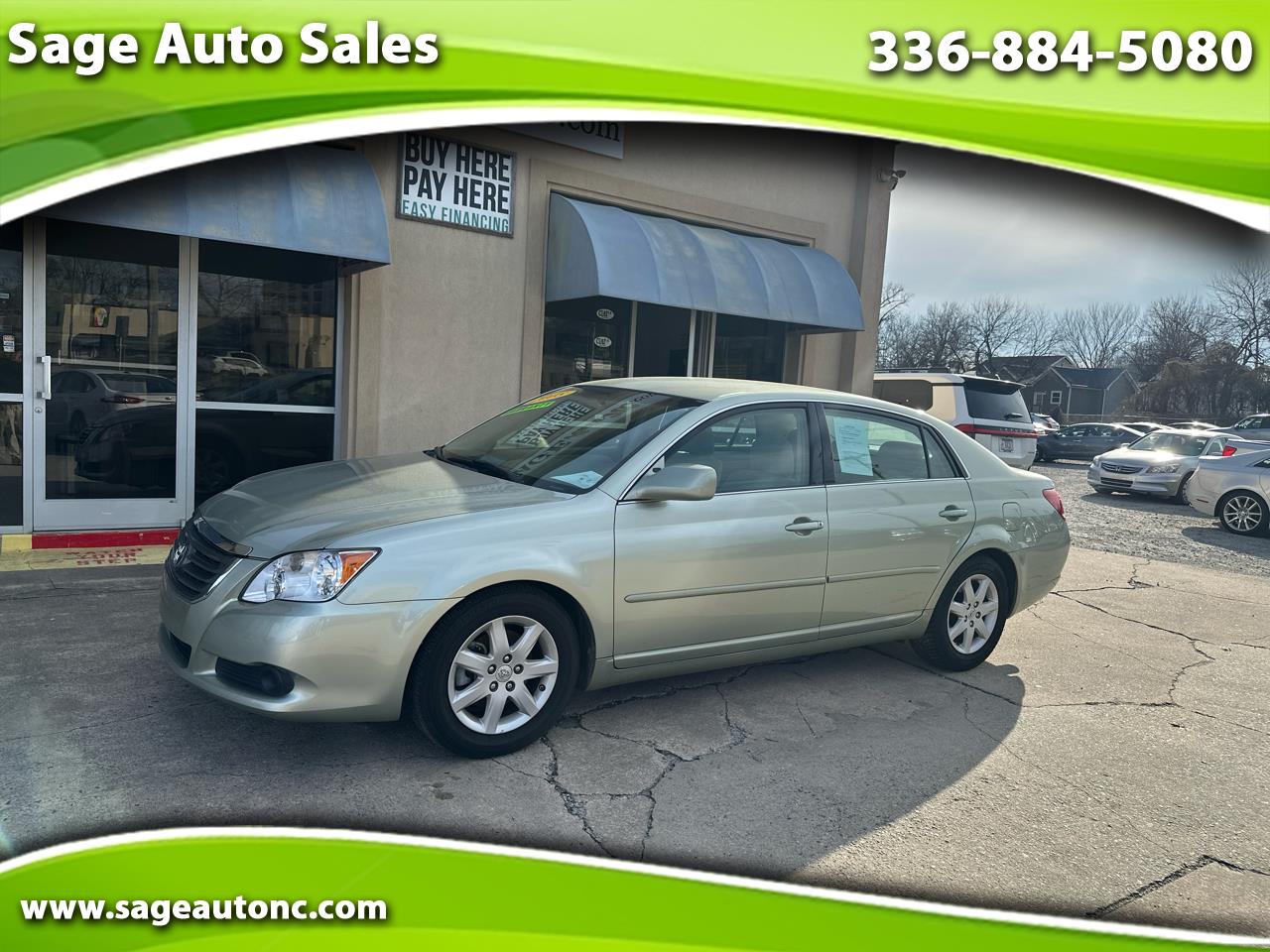 Toyota Avalon XLS 2008