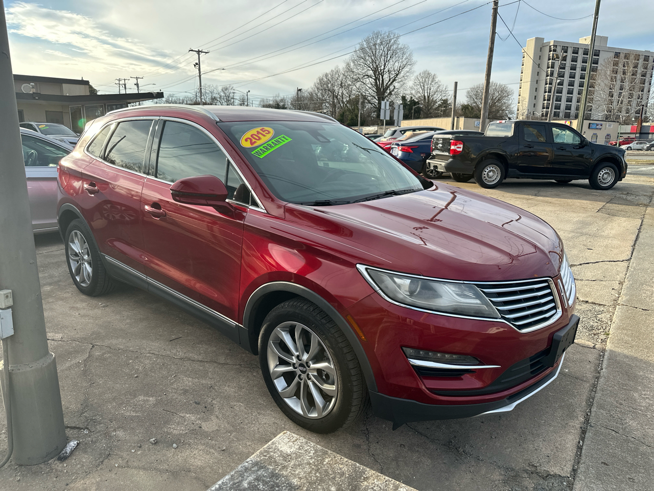 Lincoln MKC AWD 2015