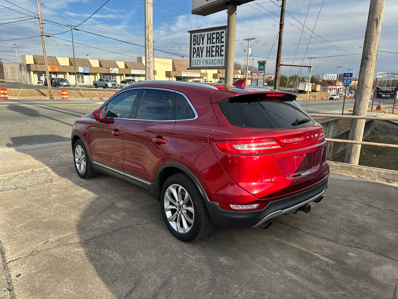 Lincoln MKC AWD 2015