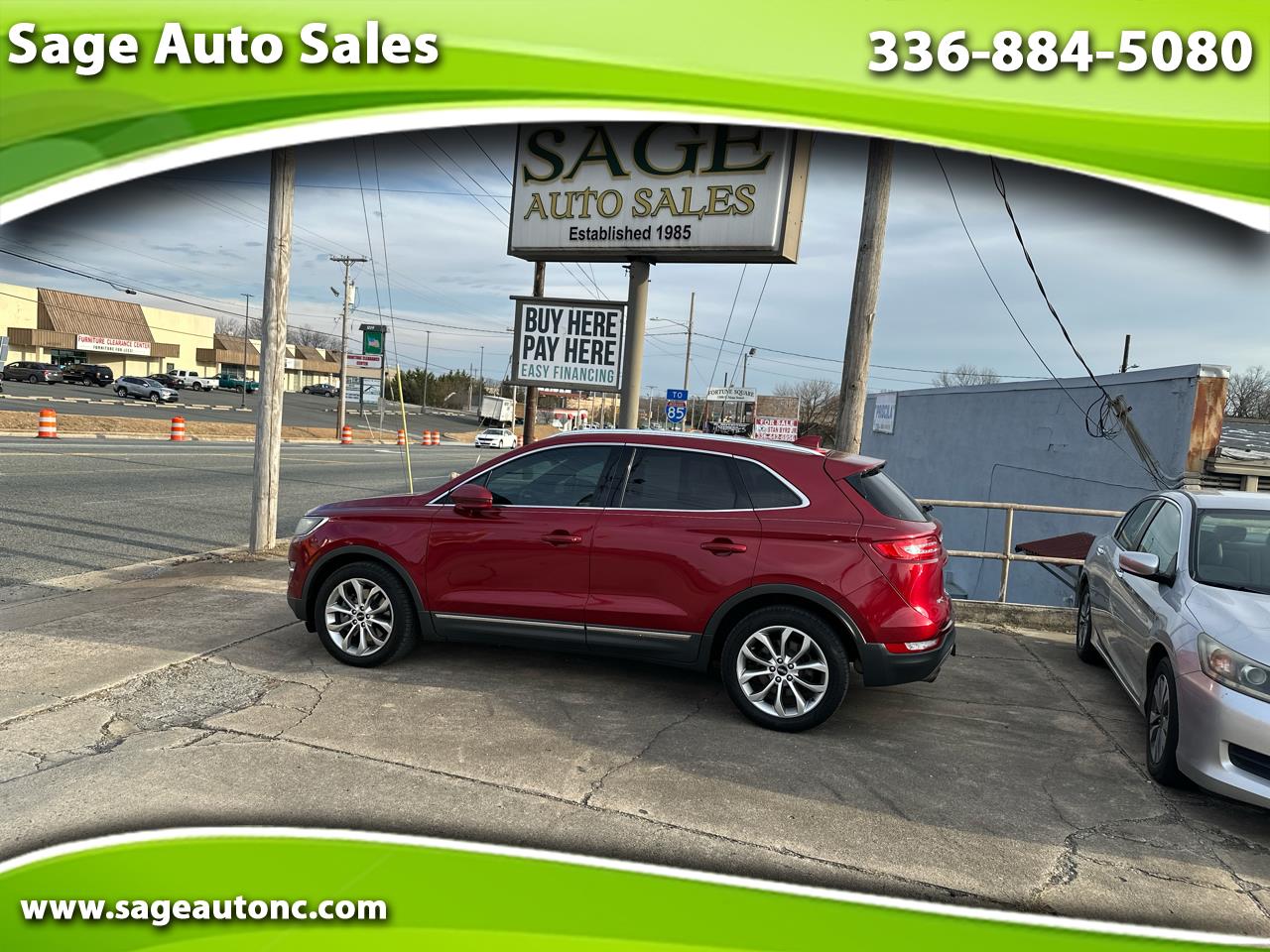 Lincoln MKC AWD 2015