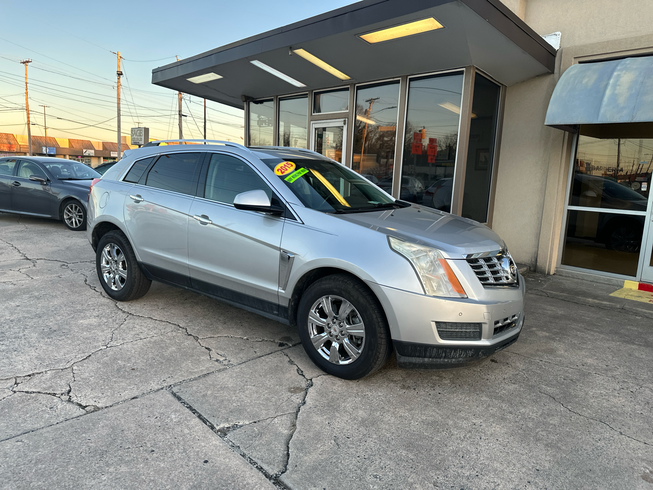 Cadillac SRX Luxury Collection FWD 2015