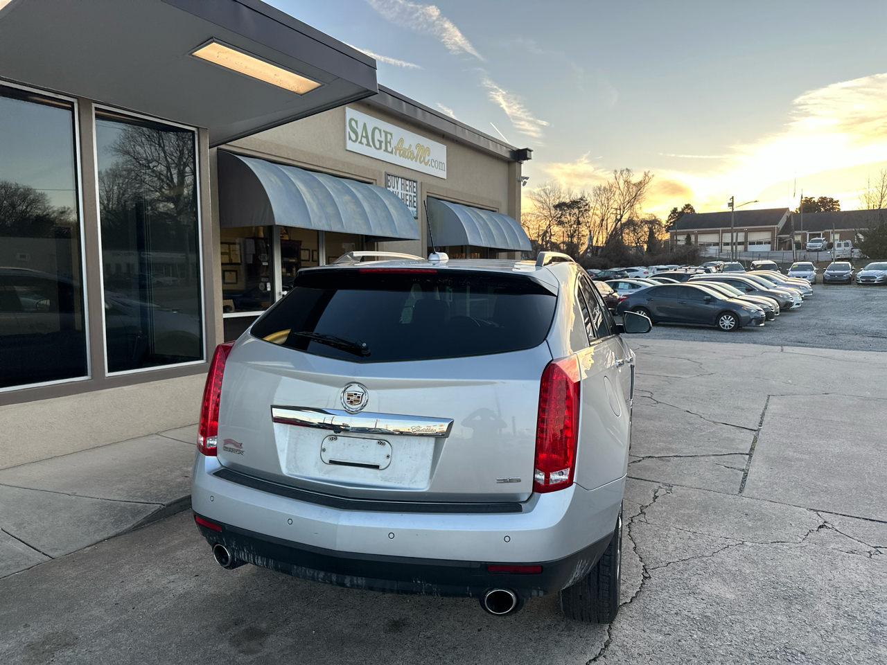 Cadillac SRX Luxury Collection FWD 2015