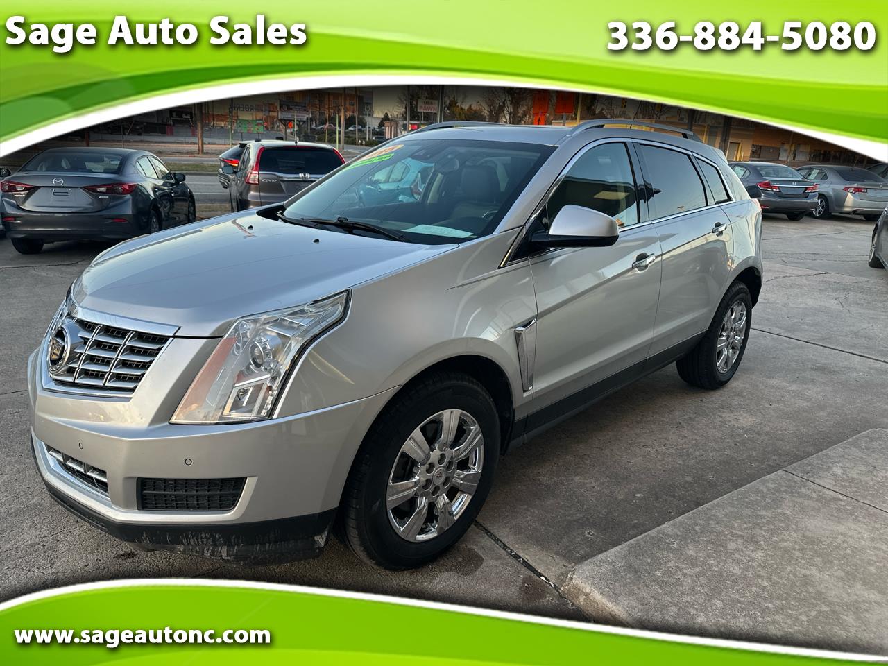 Cadillac SRX Luxury Collection FWD 2015