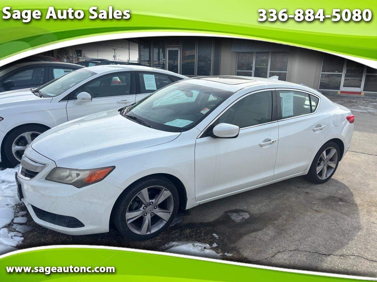 2013 Acura ILX 5-Spd AT w/ Technology Package