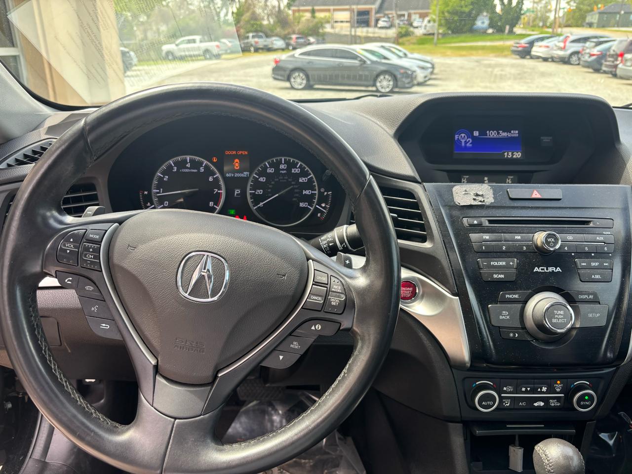 Acura ILX 8-Spd AT 2017