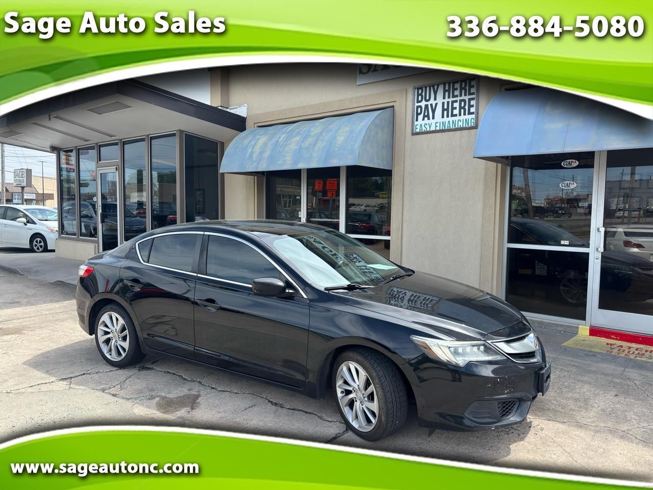 2017 Acura ILX 8-Spd AT