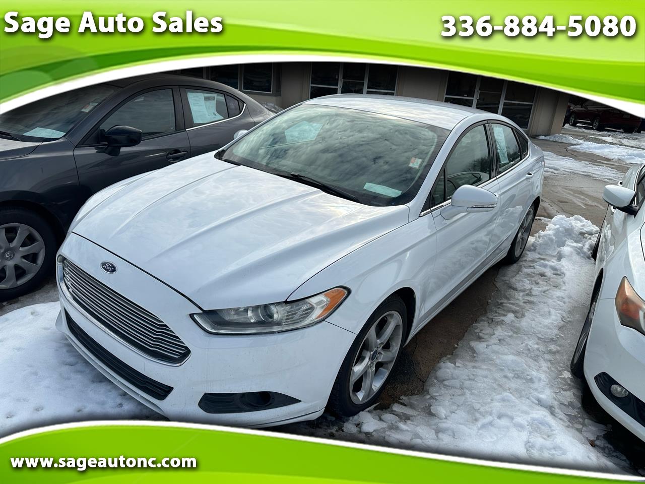 2014 Ford Fusion SE
