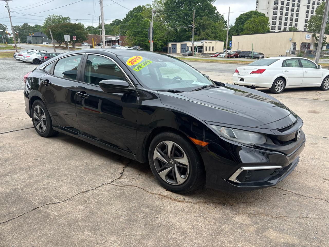 Honda Civic LX Honda Sensing Sedan CVT 2019