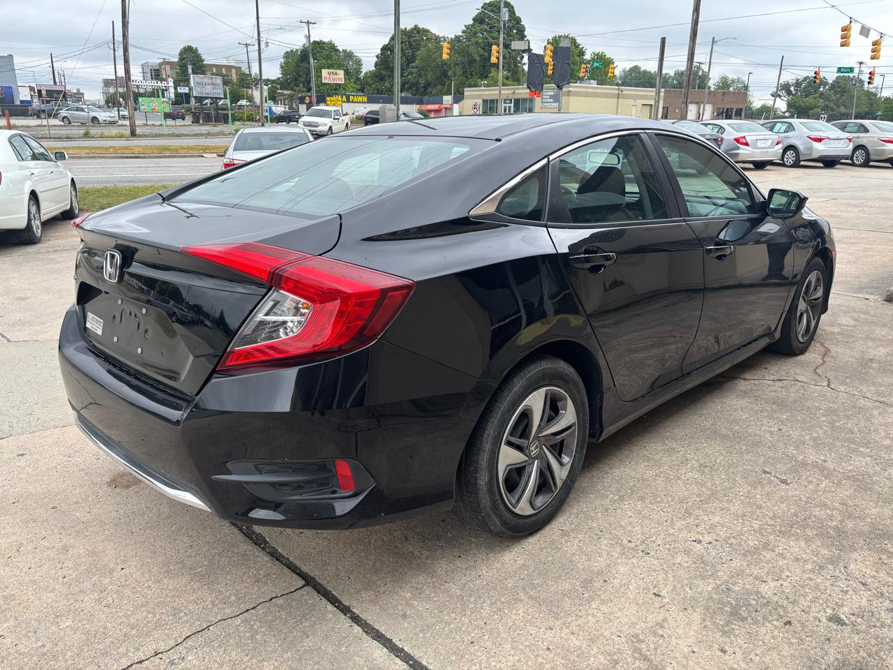Honda Civic LX Honda Sensing Sedan CVT 2019