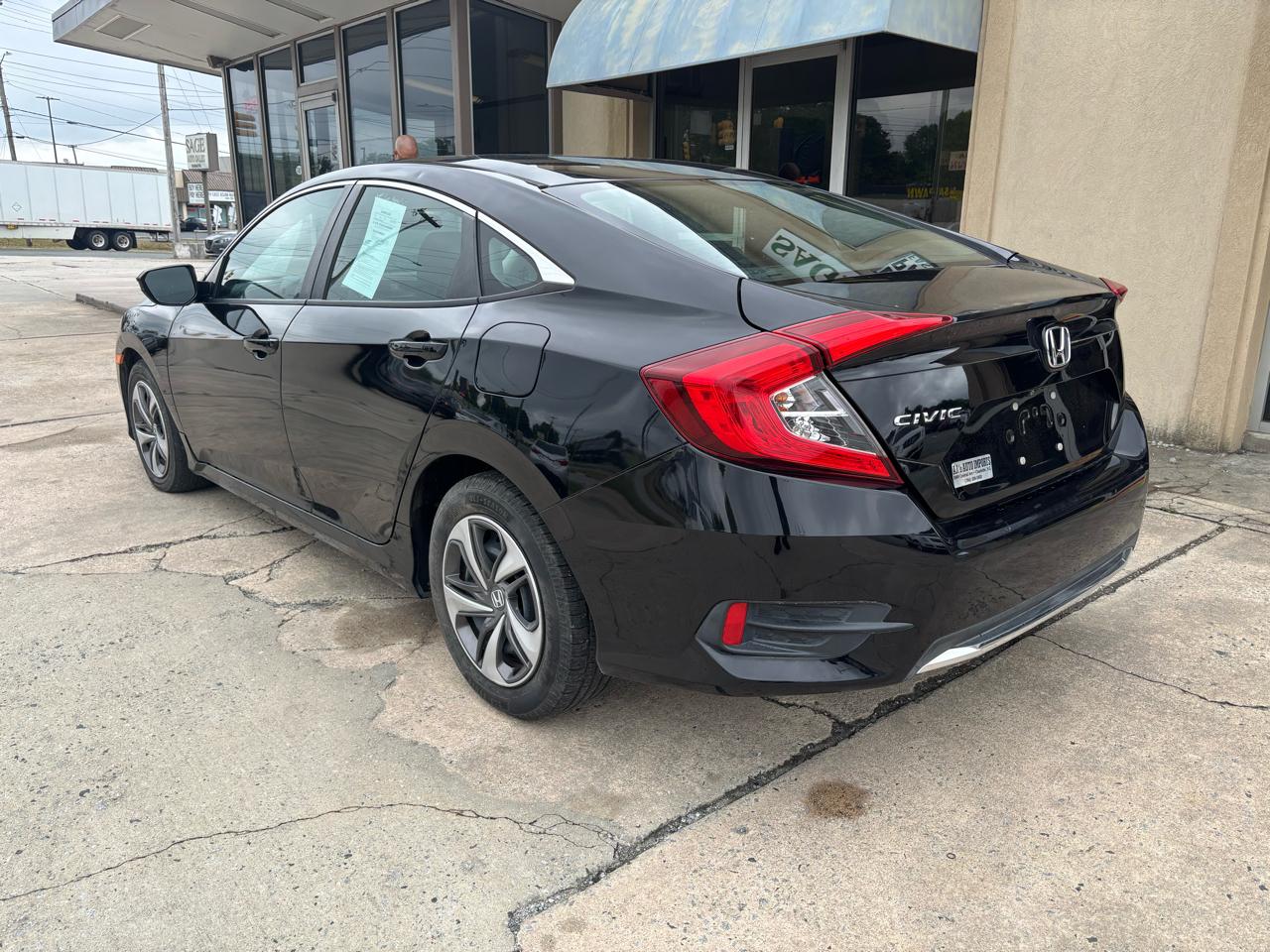 Honda Civic LX Honda Sensing Sedan CVT 2019