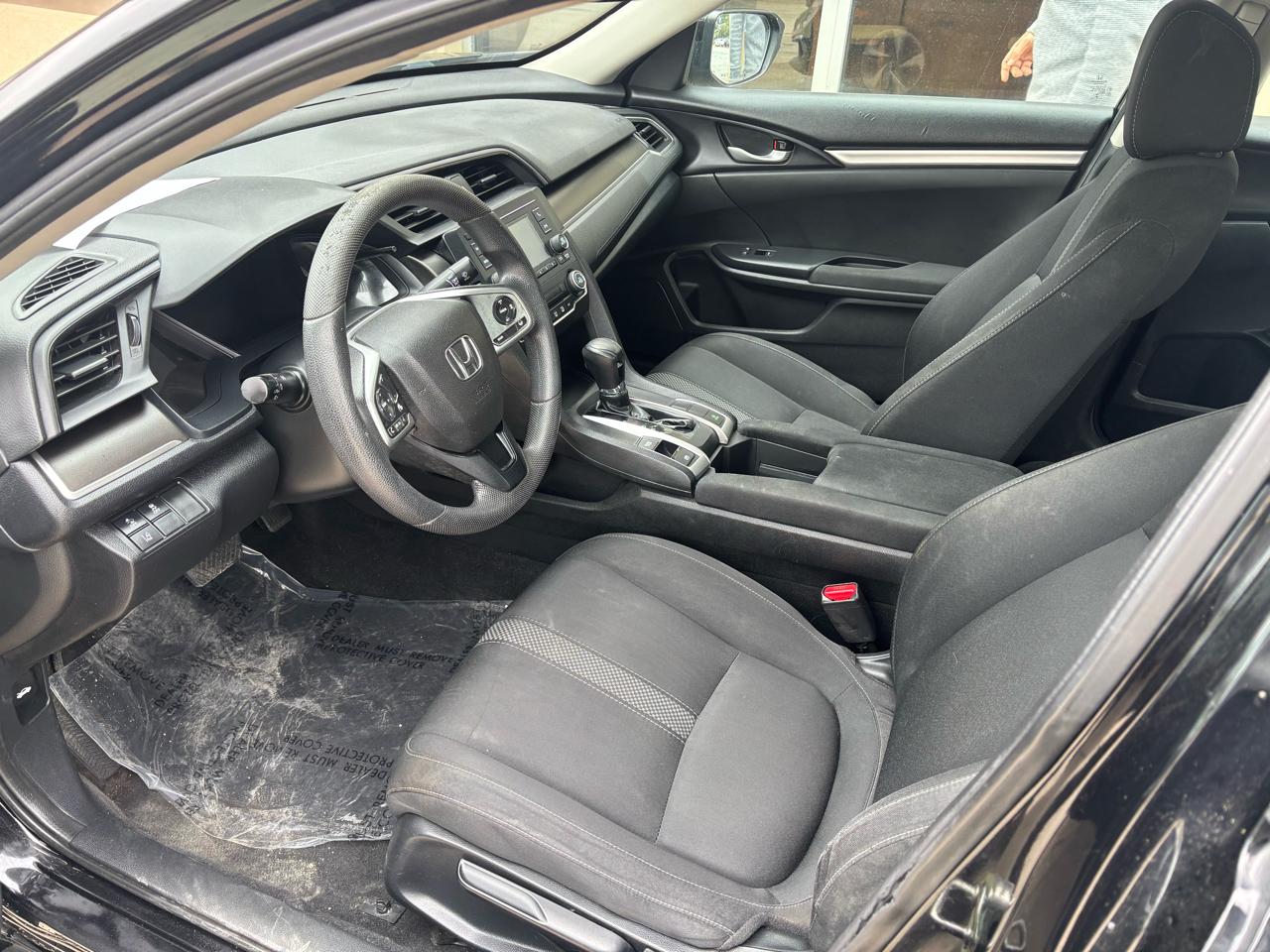 Honda Civic LX Honda Sensing Sedan CVT 2019