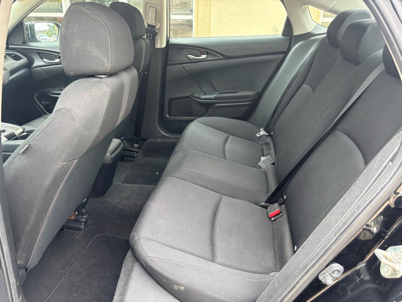 Honda Civic LX Honda Sensing Sedan CVT 2019