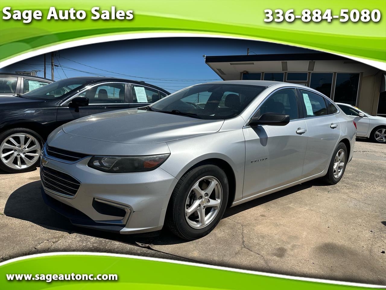 2016 Chevrolet Malibu LS