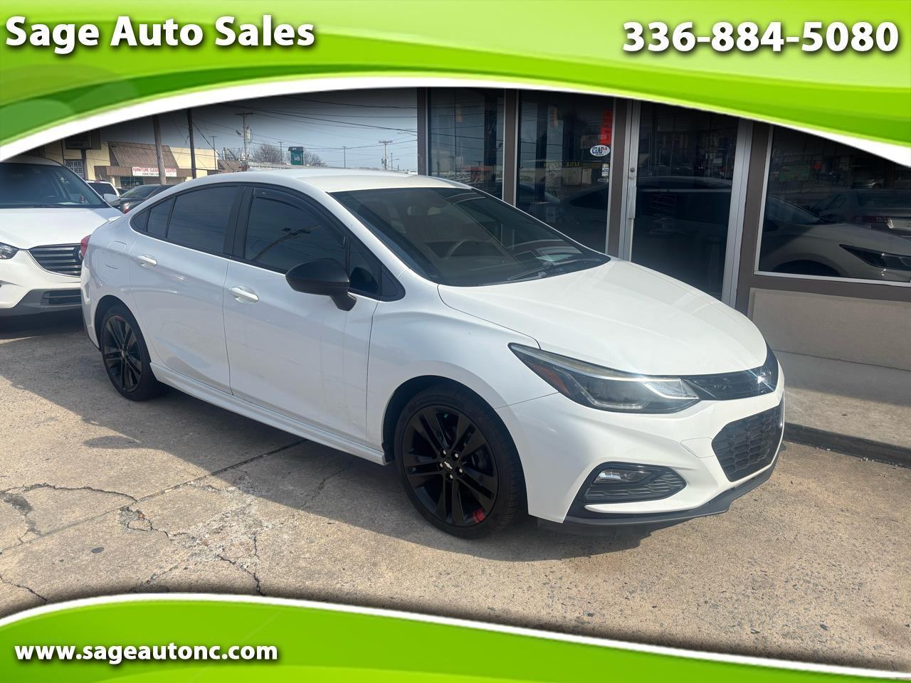 2018 Chevrolet Cruze LT Auto