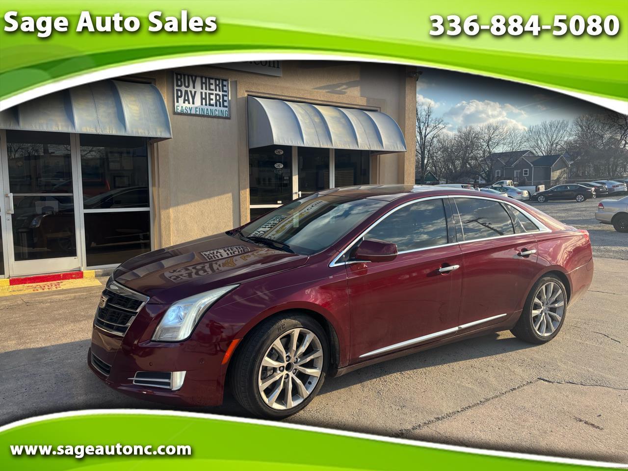 2016 Cadillac XTS Luxury FWD
