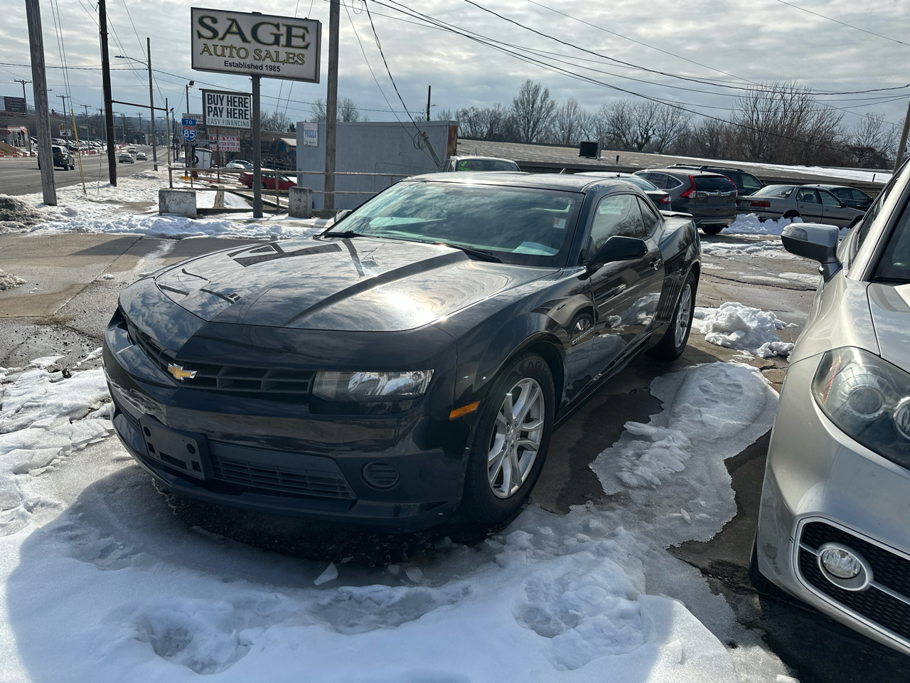 Chevrolet Camaro 1LS Coupe 2014