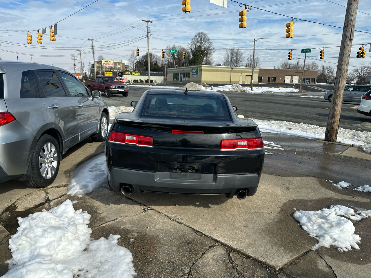 Chevrolet Camaro 1LS Coupe 2014