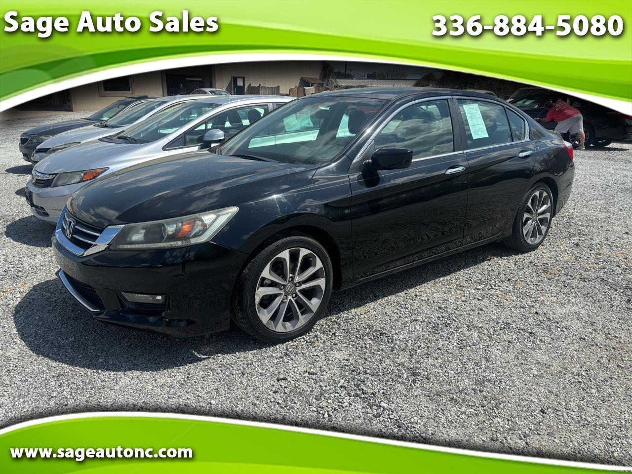 2014 Honda Accord Sport Sedan CVT