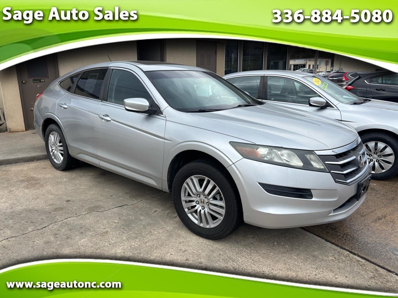 Honda Crosstour EX-L 2WD 2012