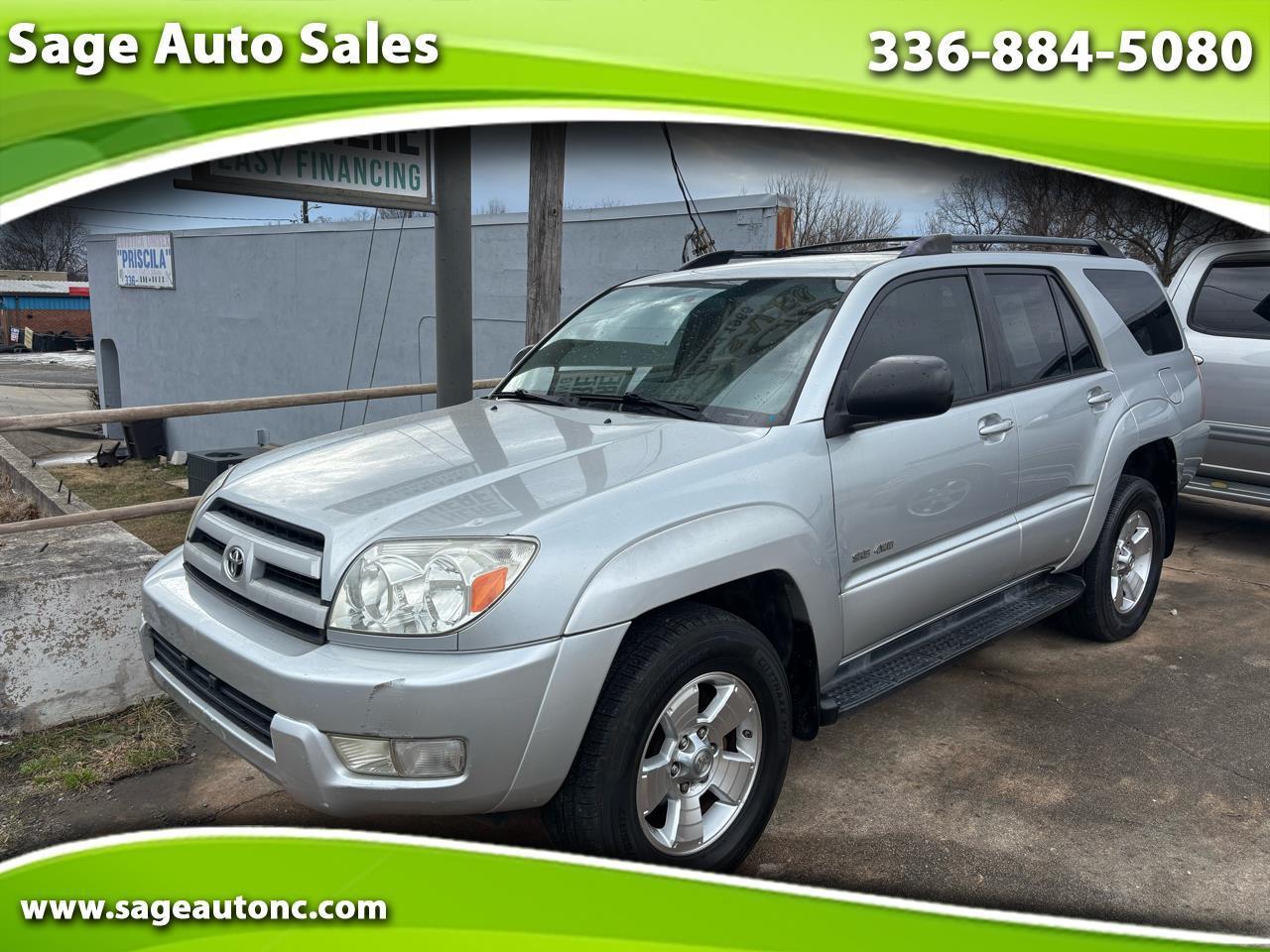 Toyota 4Runner SR5 4WD 2004