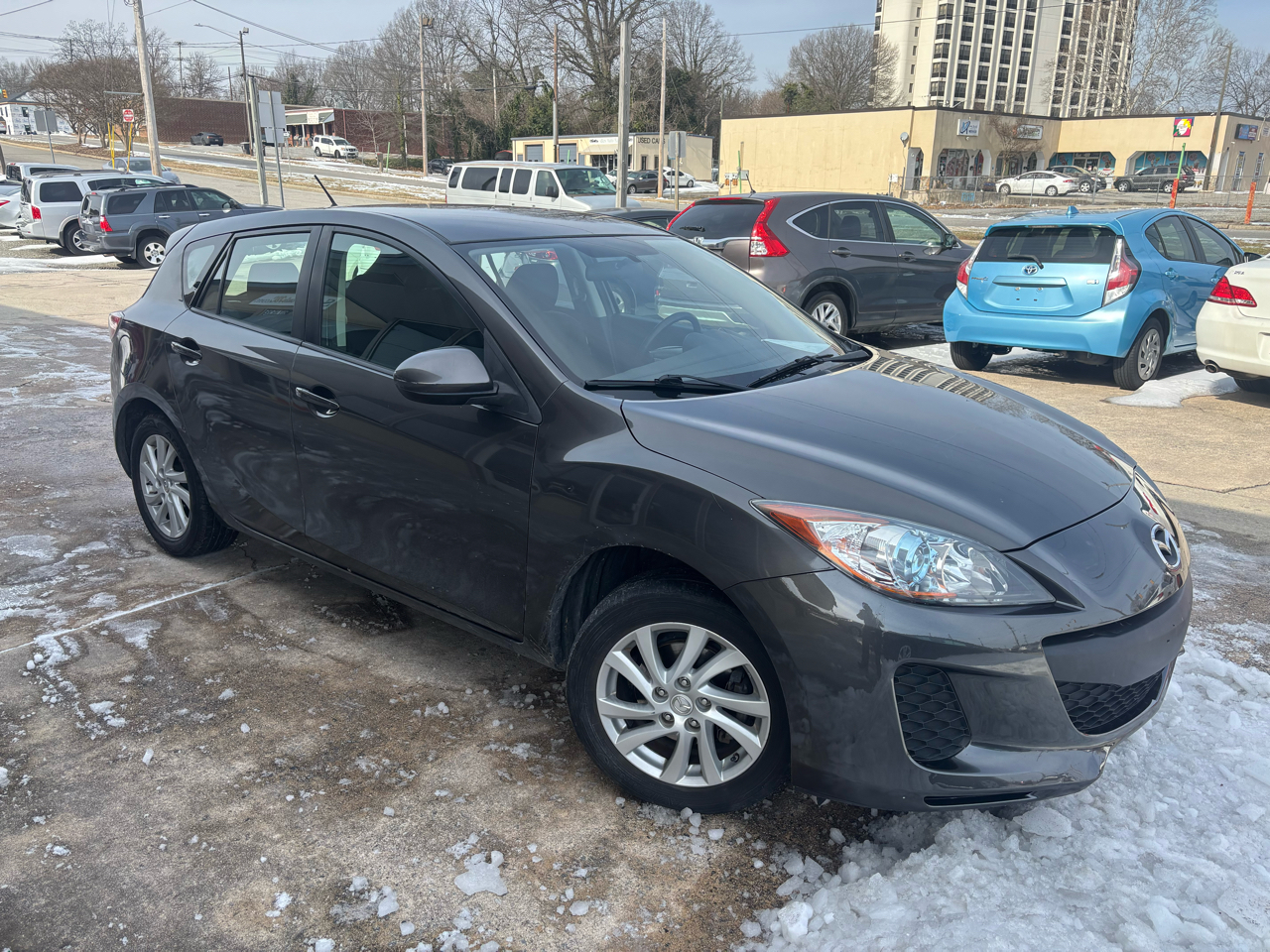 Mazda MAZDA3 I Touring 5-Door 2012