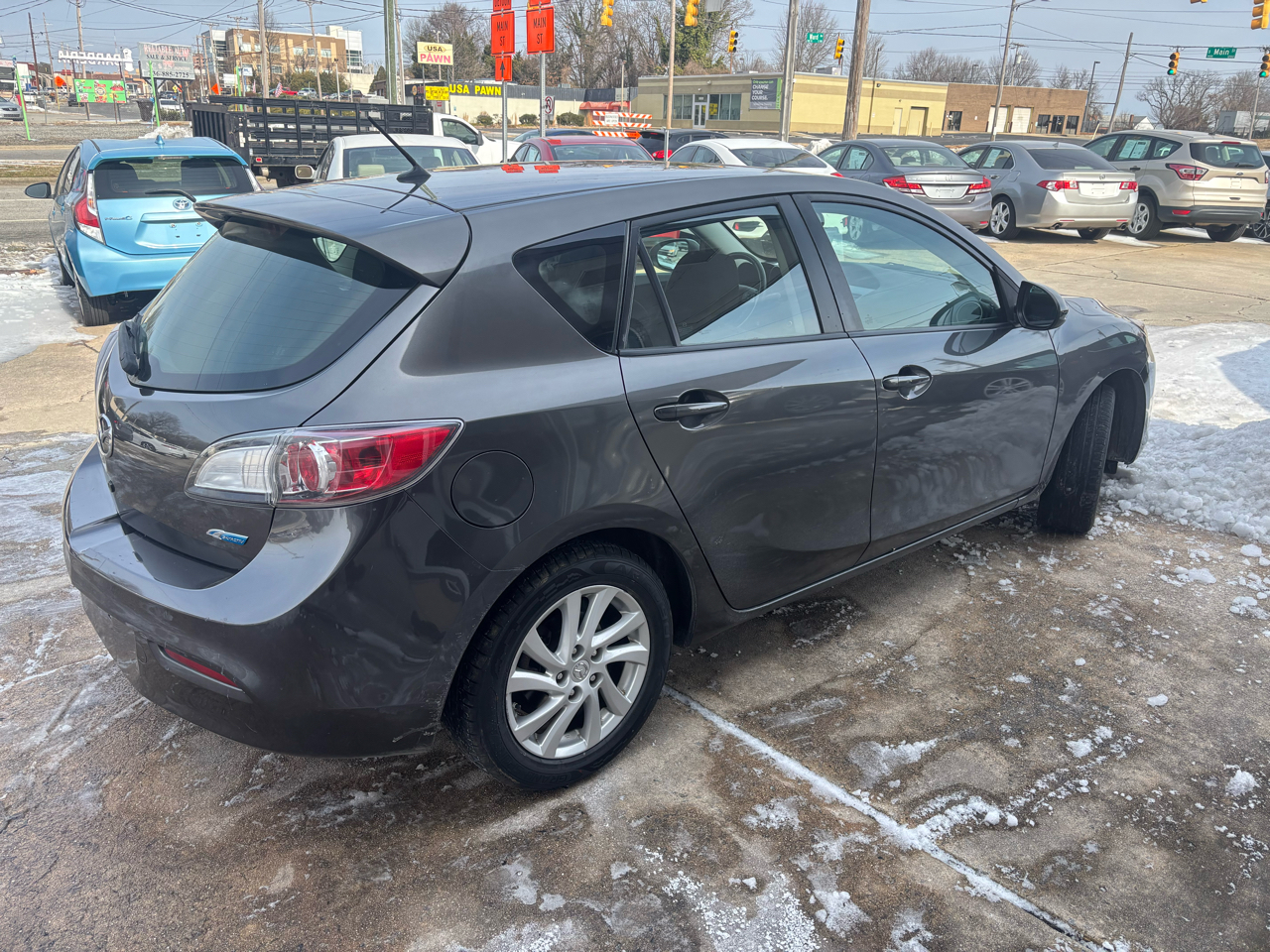 Mazda MAZDA3 I Touring 5-Door 2012