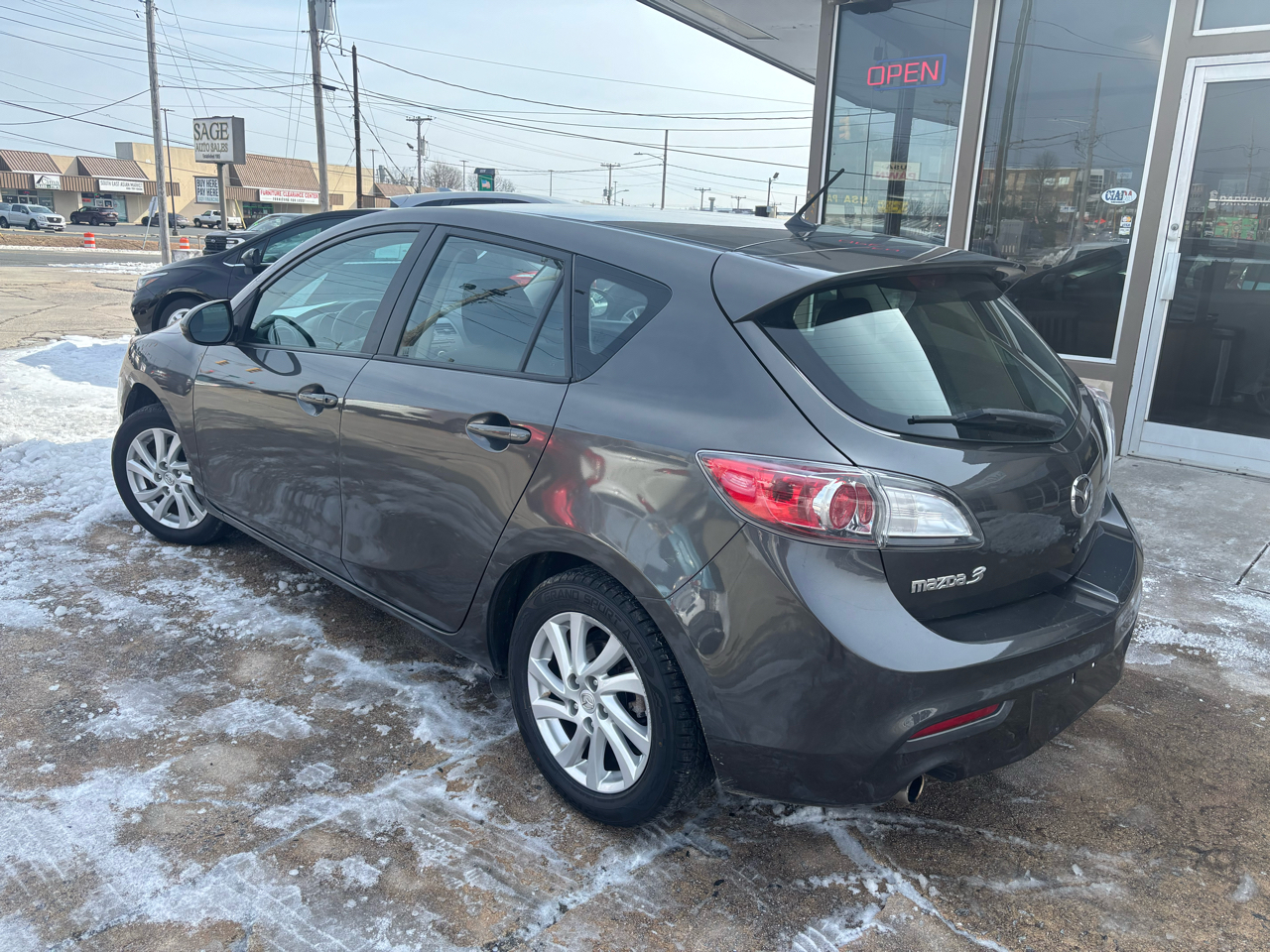 Mazda MAZDA3 I Touring 5-Door 2012