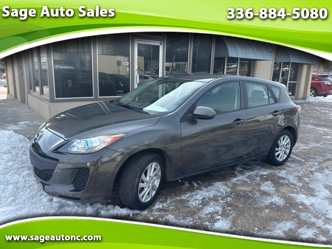 Mazda MAZDA3 I Touring 5-Door 2012